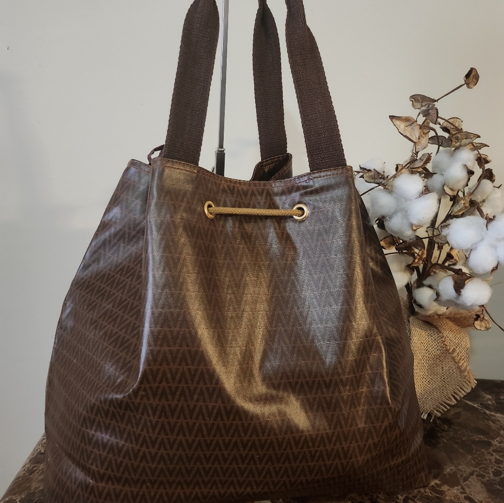 Mario Valentino Vintage  Weekender (New) - Picture 6 of 16